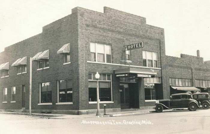 Shoppenagons Inn - Old Postcard